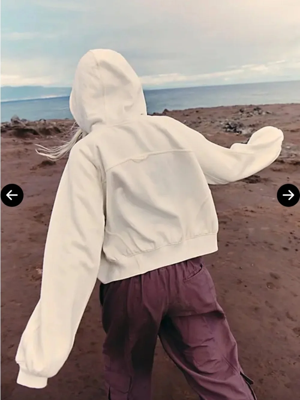 FP Movement Side-Line Zip Up Hoodie - Picture 2 of 4